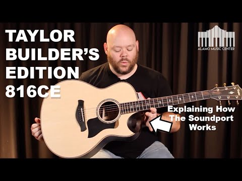 Taylor Builder's Edition 816ce with V-Class Bracing 2020 - Present - Natural image 14
