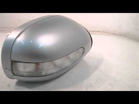 2003 Mercedes C240 Side Rear View Mirror SILVER GOOD SHAPE 203TYPE - mbiparts.com Used OEM Me... OEM