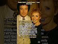 Petula Clark’s Tearful Return — Love After Ruin