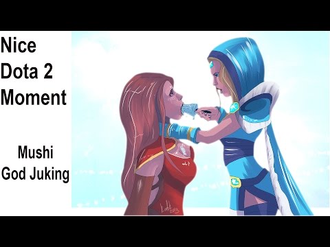 Mushi "God Juking" - DK vs EG - The International 4 (TI4) Main Event