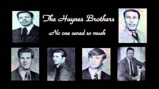 No one cared so much