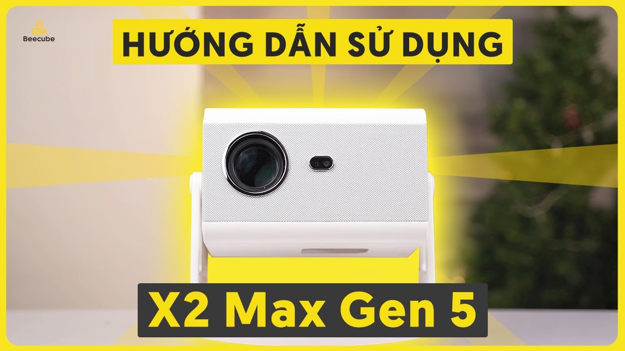 Hướng dẫn sử dụng Beecube X2 Max Gen 5