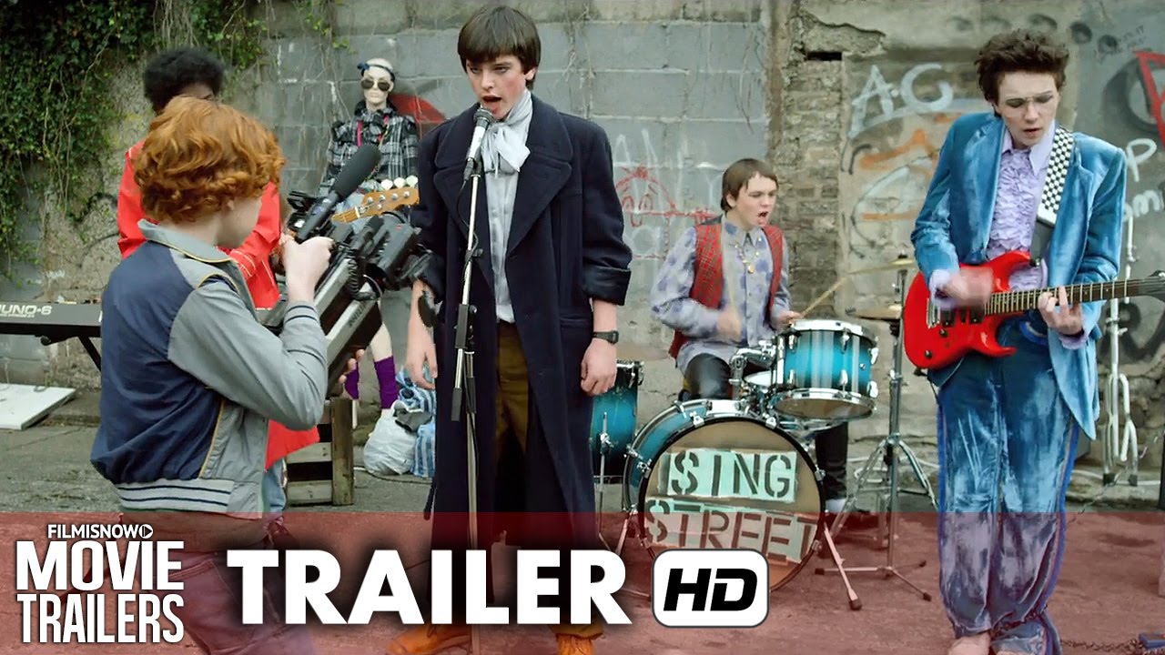 SING STREET Official Trailer - Musical Drama [HD] - YouTube