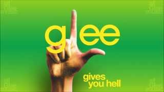 Gives You Hell | Glee [HD FULL STUDIO]