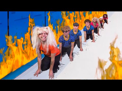 Når skolen brænder ned (Sketch)