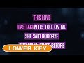 This Love Karaoke Lower Key Maroon 5