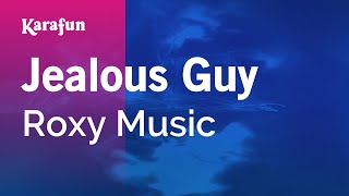Karaoke Jealous Guy - Roxy Music *