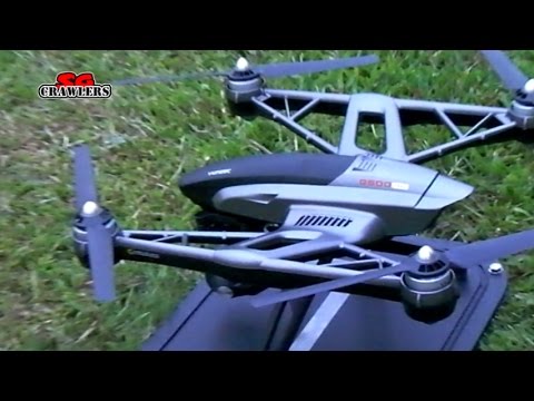 Yuneec Typhoon Q500 4K FPV 5.8G 10Ch RC Quadcopter Drone Unboxing and first look!