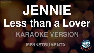 JENNIE - Less than a Lover (Instrumental) (Karaoke Version)