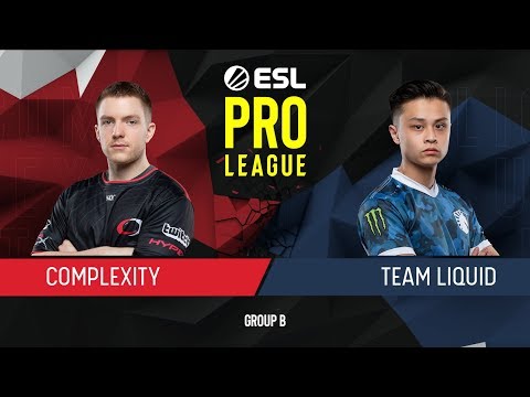 CS:GO - compLexity vs. Liquid [Cache] Map 1 - Group B - ESL Pro League Season 9 Americas