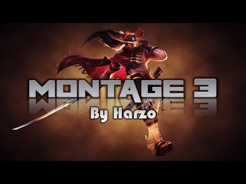 Montage 3: Yasuo - League of legends