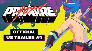 PROMARE [Official US Trailer #1, GKIDS]