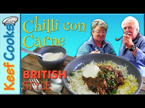 Chilli Con Carne British-style