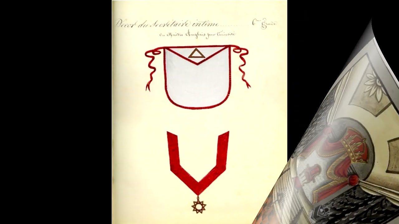 Grado Numero 6  Secretario Íntimo