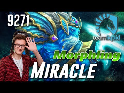 Miracle Morphling | 9271 MMR Dota 2