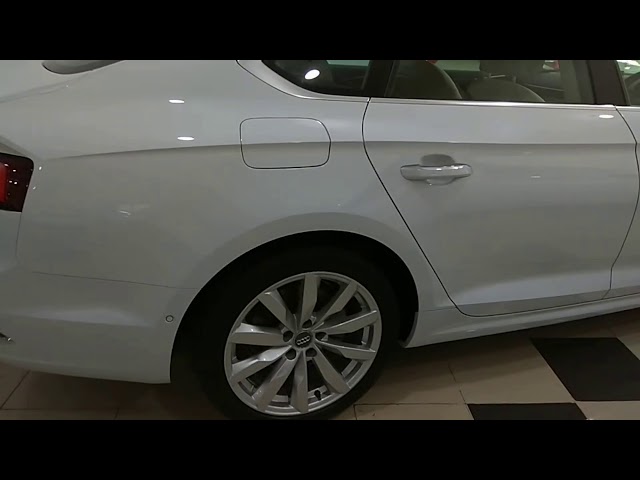 Audi A5 1.4 TFSI Sportback 2019 Video