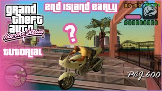 How to get early on the 2nd island in Vice City Stories? - Fastest method