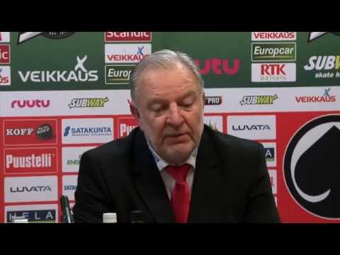Ässät-TPS Mediatilaisuus 1.11.2014