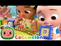 ABC Song With Building Blocks CoComelon Baby Songs Moonbug Kids