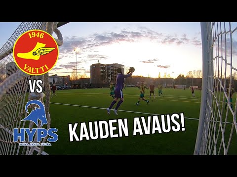 PELIPÄIVÄ | VS HYPS | TAHMEA STARTTI