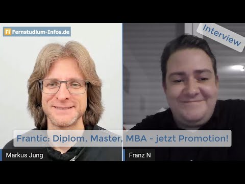 Erfahrungen mit dem Diplom, Master und MBA an der Wilhelm Büchner Hochschule - jetzt Promotion