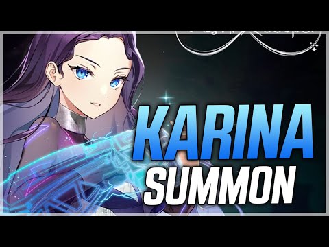 KARINA SUMMON (GEARING HER with +30 ARTIFACT) - Epic Seven
