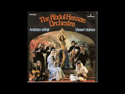 The Abdul Hassan Orchestra - Arabian Affair - 1978