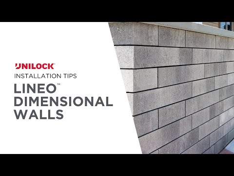 A Closer Look at Lineo Dimensional Walls, from Installation Tips to Unit Handling, and More