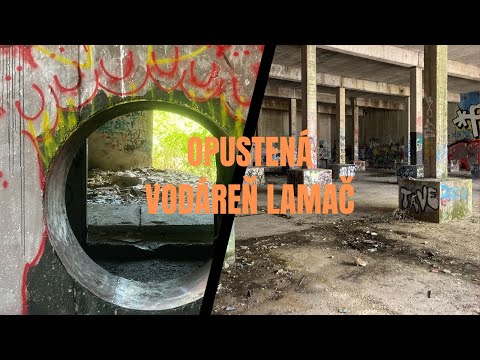 Opustená Vodáreň Lamač PLNÁ GRAFITOV !!!