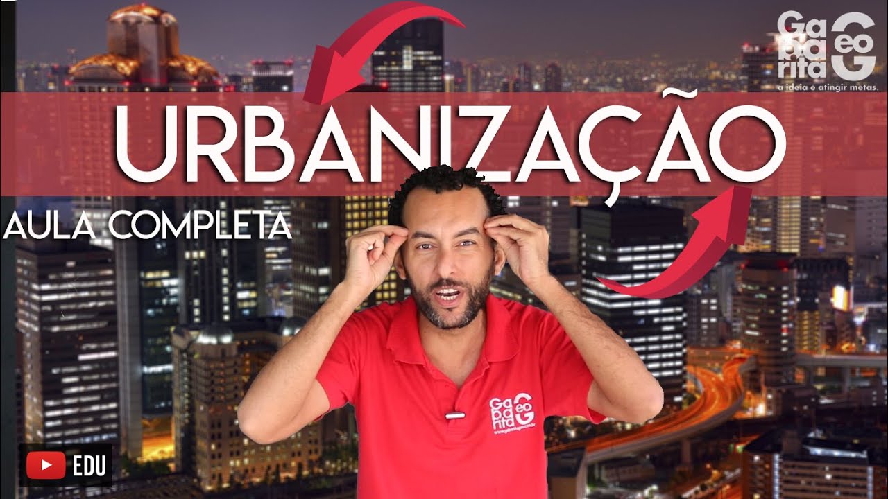 Urbanização no Brasil | Entenda os conceitos e características |Geografia |