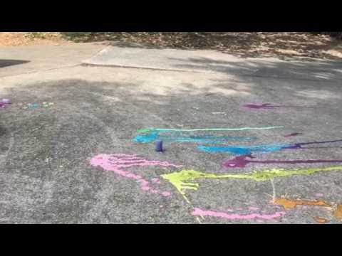 Sidewalk Chalk Rockets – A Time For Seasons
