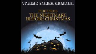 VSQ Preforms The Nightmare Before Christmas - Sally's Song