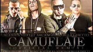 Camuflaje Remix (Alexis   Fido Ft Arcangel   De La Ghetto) 2011® - YouTube.flv