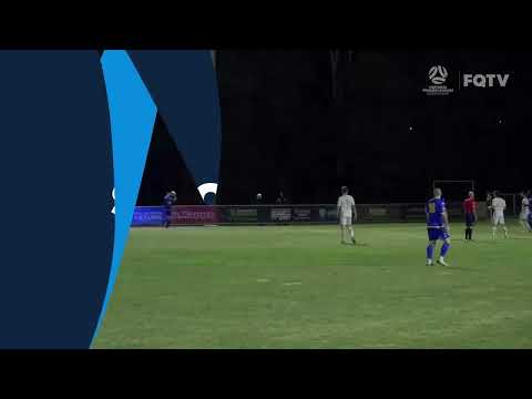 2022 June 6 NPL Men's R10  Capalaba FC vs  Brisbane City   Hills Sibatuara Reeves Hirayama 6 - 1 win