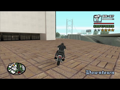 Toreno's Last Flight with a 4 Star Wanted Level - Syndicate mission 9 - GTA San Andreas