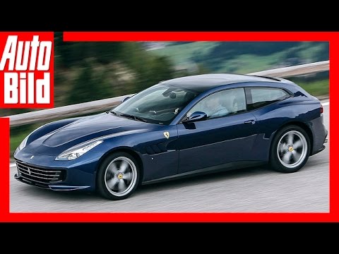 Der Familen-Ferrari / Neuvorstellung Ferrari GTC4 Lusso / 2016