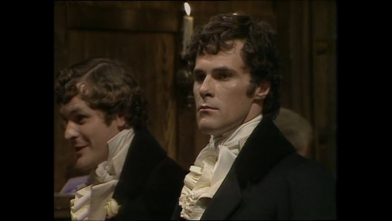 Mr. Darcy offends everyone at Meryton ball - Pride & Prejudice (1980) subs ES/PT-BR