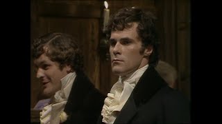 Mr. Darcy offends everyone at Meryton ball - Pride & Prejudice (1980) subs ES/PT-BR