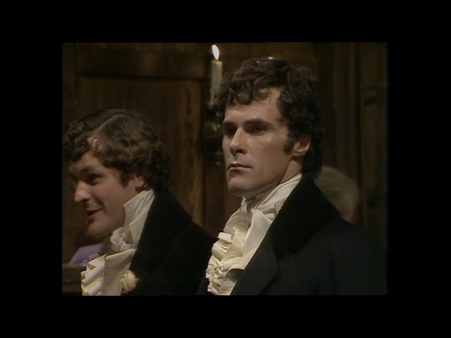 Mr. Darcy offends everyone at Meryton ball - Pride & Prejudice (1980) subs ES/PT-BR