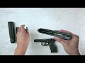 HK VP9 Field Strip Disassembly Reassembly