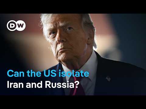 How much leverage does the US have over its adversaries? | DW News