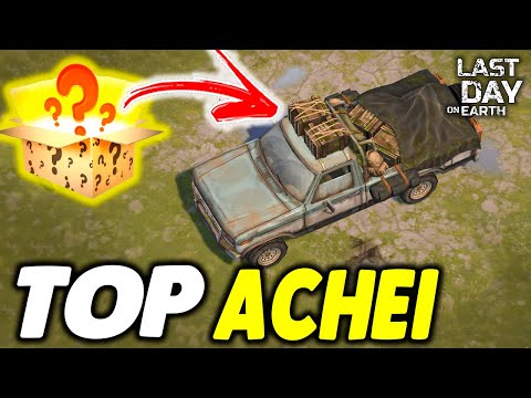 LOUCURA O QUE ACHEI NA PICAPE NA INVASÃO - Last Day On Earth