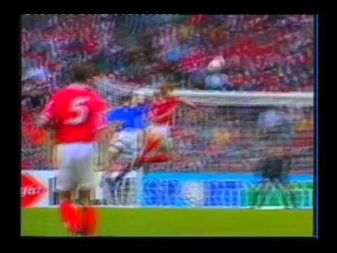 1995 (June 7) Denmark 4-Cyprus 0 (EC Qualifier).avi