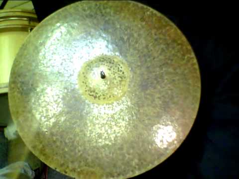 22 turk, 2534g - Handcrafted cymbals by Craig Lauritsen.