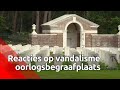 Ad en de kinderen reageren op de bekladdingen in Mierlo