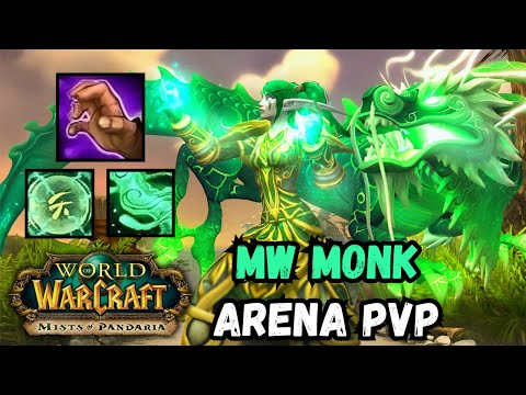 MISTWEAVER MONK +2400 PvP - WoW MoP Classic