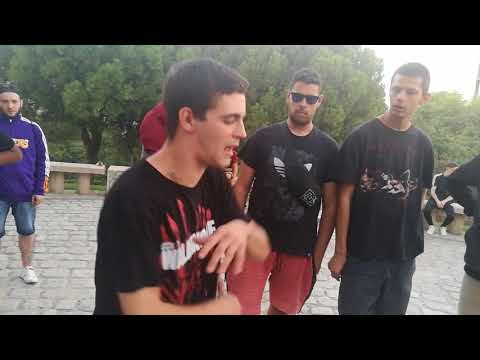 PUTO ALEX VS GLOCK - PRIMERA REGIONAL BIG SOUND MADRID