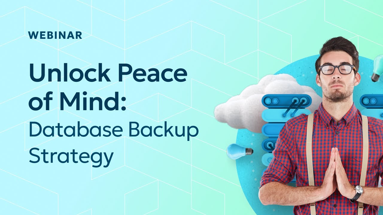 Unlock Peace of Mind: Database Backup Strategy