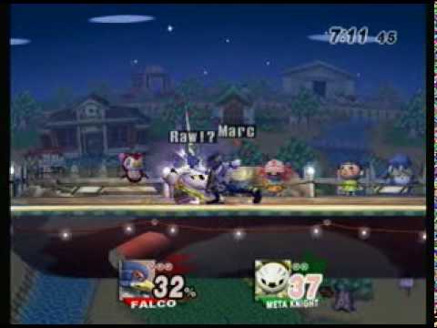 Marcbri [Falco] vs Raw! [Metaknight] - Regional Castellón - Grand Finals - 1