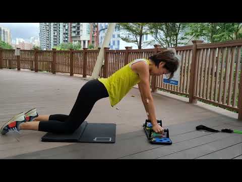 Discover Fitness video.